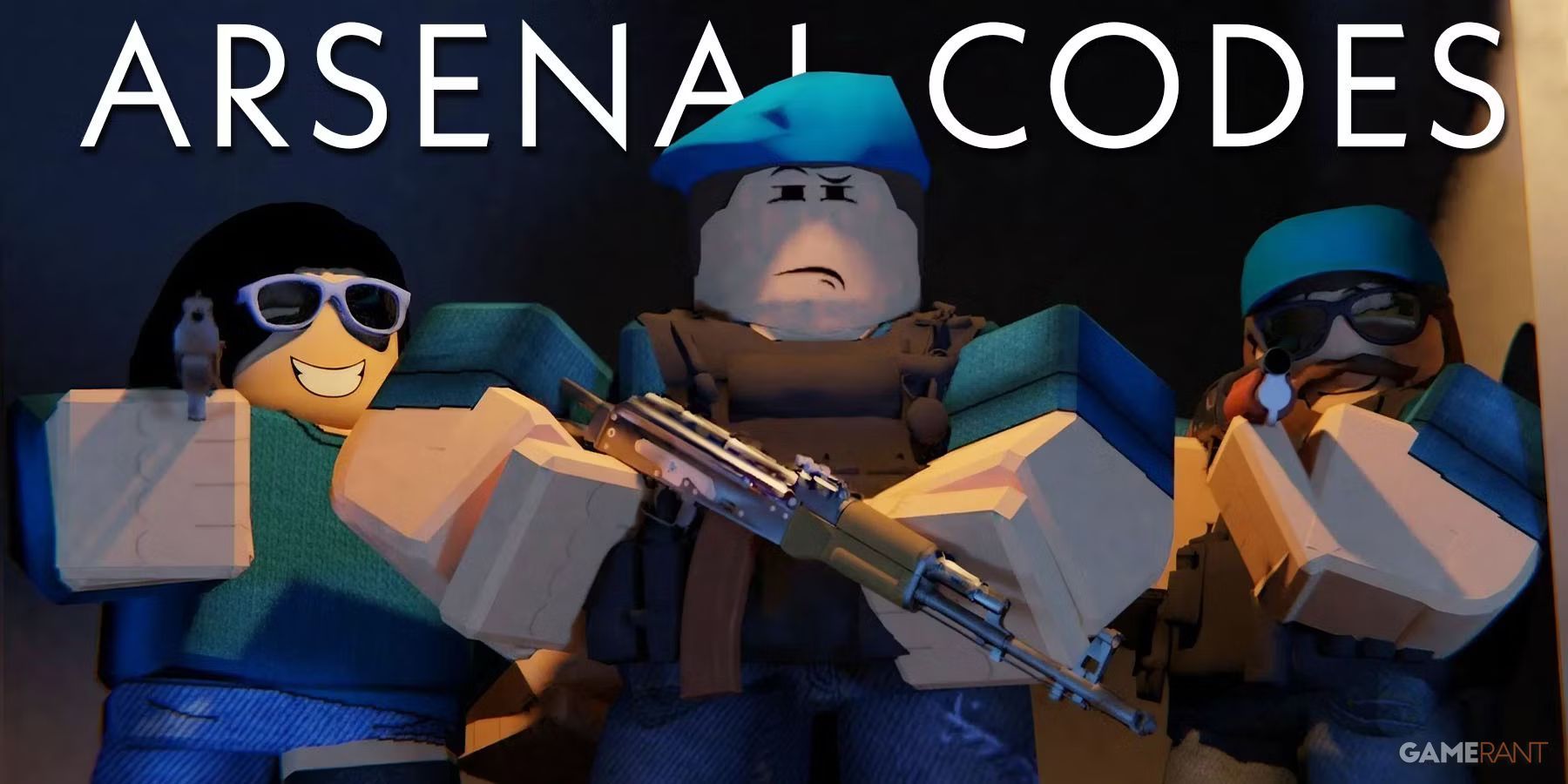 Roblox：阿森納代碼（2025年1月）