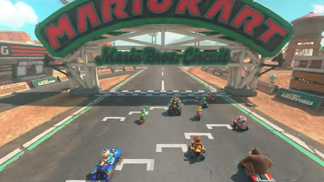 Mario Kart 9 Images