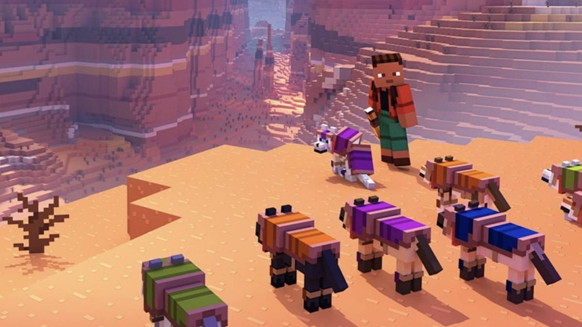 Minecraft Armadillo和Wolf Armor