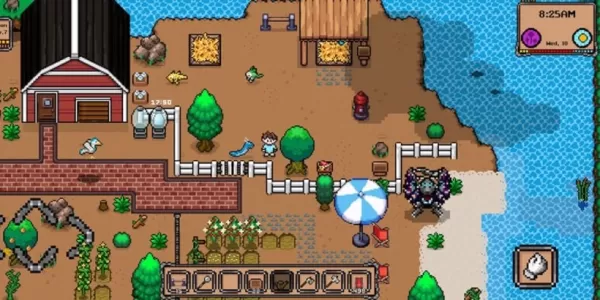 「Chronomonがモバイルで発売されます：Stardew ValleyとPalworldのミックス」