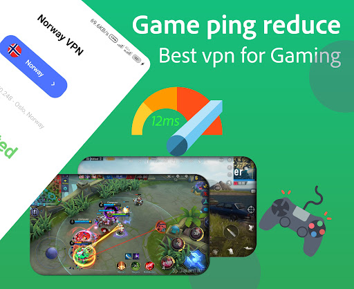 Norway VPN - Norwegian IP Fast應用截圖第2張