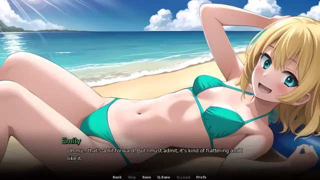Emily’s Steamy Date v1.0應用截圖第1張