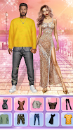 Celebrity Fashion Dress Up Скриншот 2