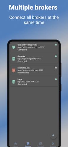 MQTT Dashboard Client スクリーンショット 2