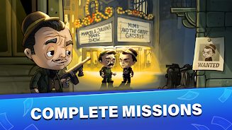 Idle Mafia Empire: Gold & Cash mod Zrzut ekranu 1