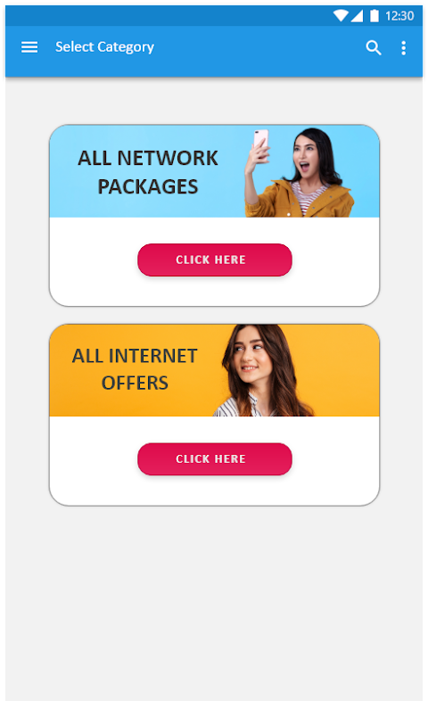 30GB Data internet Packages Скриншот 3