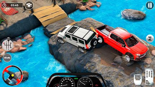 Schermata 4x4 Off Road Rally Truck: New car games 2019 3