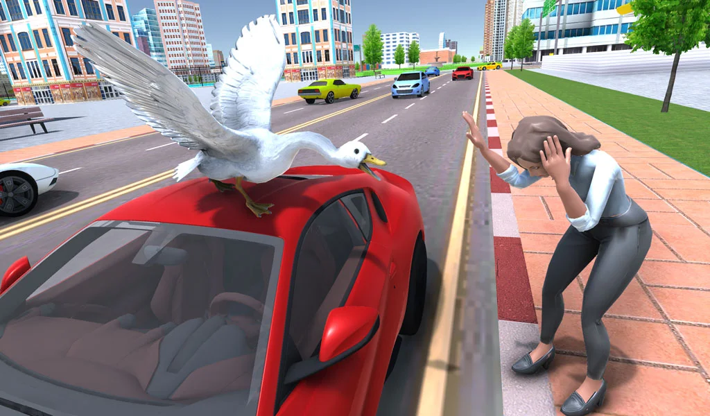 Goose Simulation: Animal Game應用截圖第1張