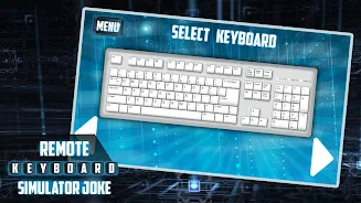 Remote Keyboard Simulator Joke Ekran Görüntüsü 3