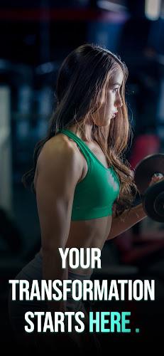 Planfit AI Gym Workout Plans スクリーンショット 1