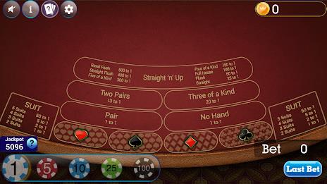 Roulette Poker Captura de pantalla 1