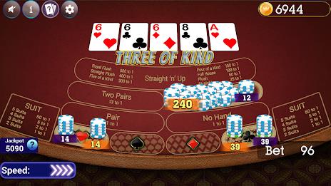 Roulette Poker Captura de pantalla 3