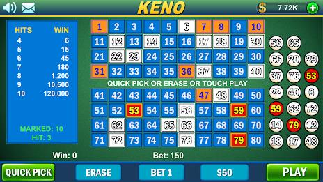 Keno Keno!!應用截圖第4張