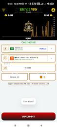 RM VIP VPN - Safer Internet Captura de tela 4