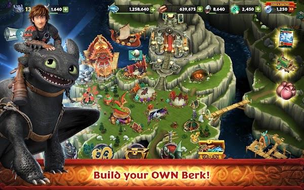 Dragons: Rise of Berk Скриншот 1
