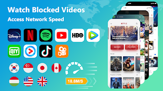 VPN Fast Ekran Görüntüsü 1