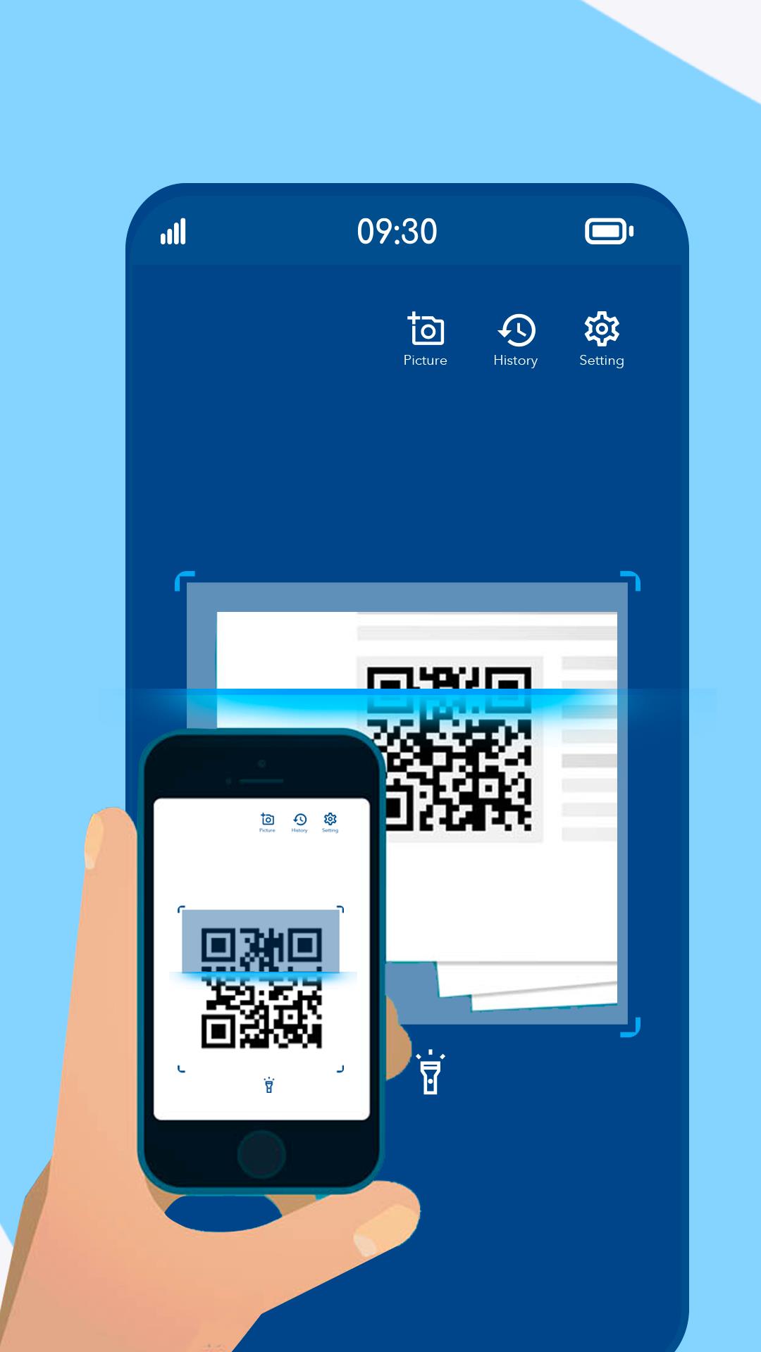 QR Scanner - Tiny & Efficient應用截圖第3張