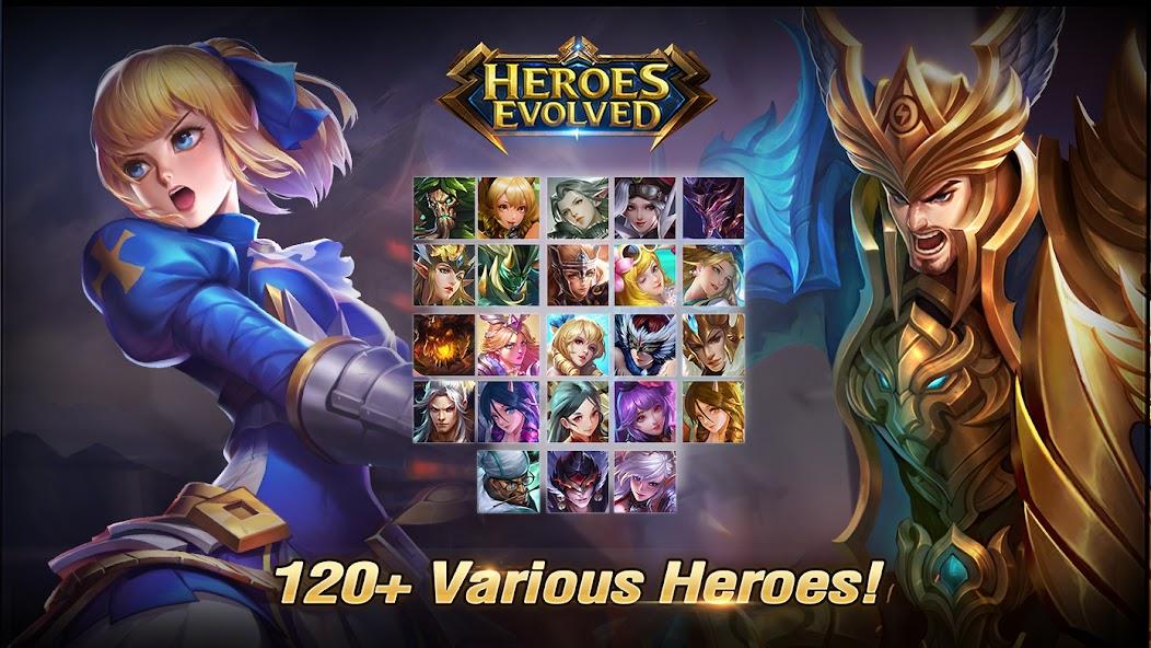 Heroes Evolved Mod スクリーンショット 4