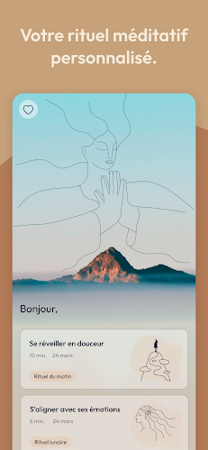 evolum - Méditation & Yoga Screenshot 1