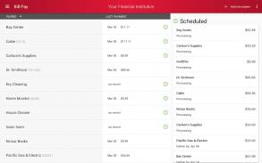 Schermata German American Mobile Banking 4