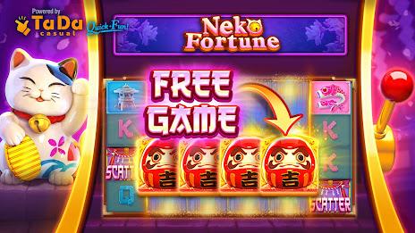 Neko Fortune Slot-TaDa Games ဖန်သားပြင်ဓာတ်ပုံ 2