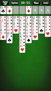 FreeCell [card game] Скриншот 4