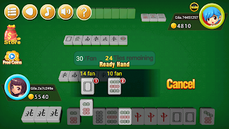Mahjong 2P: Chinese Mahjong應用截圖第3張