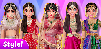 Indian Fashion: Cook & Style Schermafbeelding 3