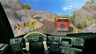 Offroad 18 Wheeler Truck Drivi Captura de tela 1