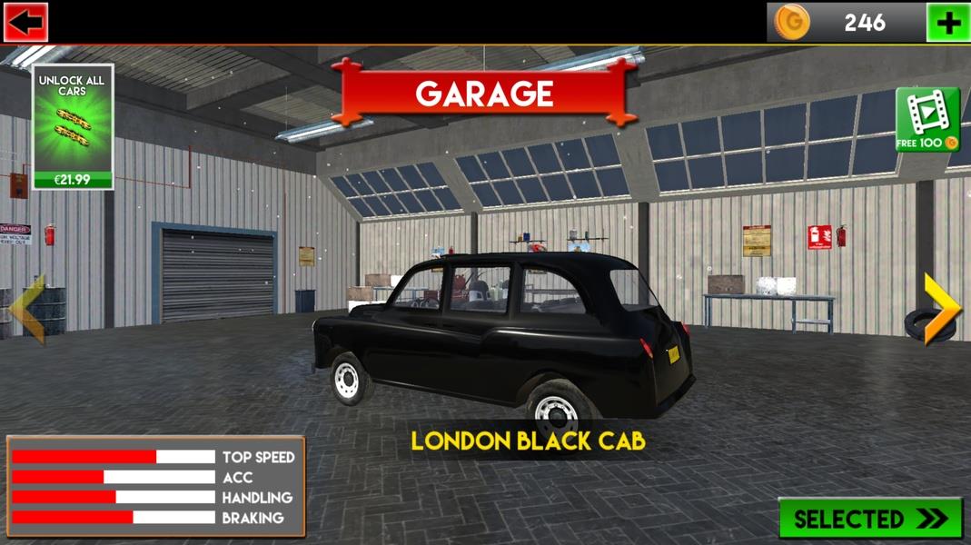 City Taxi Driving Sim 2020 Captura de pantalla 3