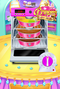 Rainbow Princess Cake Maker應用截圖第1張