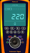 Multimeter/Oscilloscope Zrzut ekranu 1