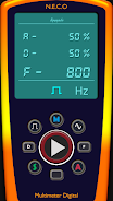 Multimeter/Oscilloscope Zrzut ekranu 2