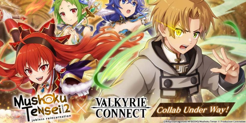 Valkyrie Connect nagdaragdag ng mga bagong character at bagong mekaniko ng paglago sa Mushoku Tensei crossover event