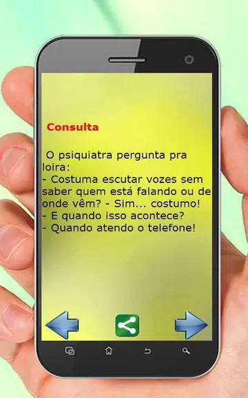 Piadas Curtas Divertidas Screenshot 3