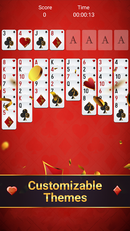 Free spider solitaire - classic solitaire ဖန်သားပြင်ဓာတ်ပုံ 4