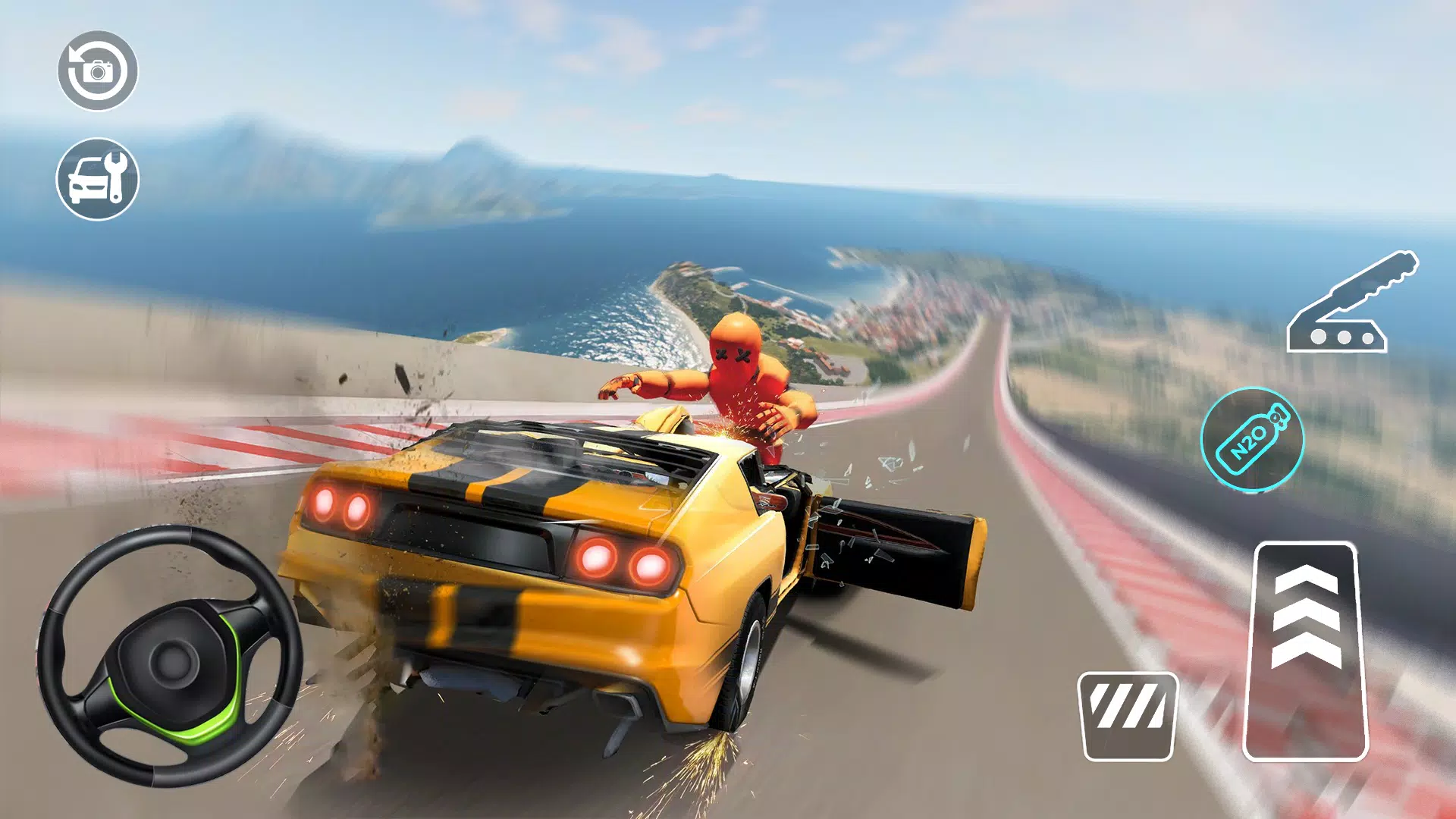 Car Crash Driving Test Game 3D應用截圖第3張
