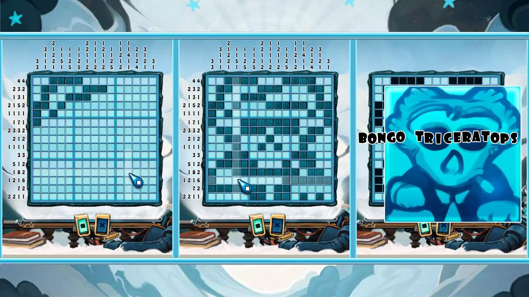NoNoSparks: Genesis - Picross Capture d'écran 1