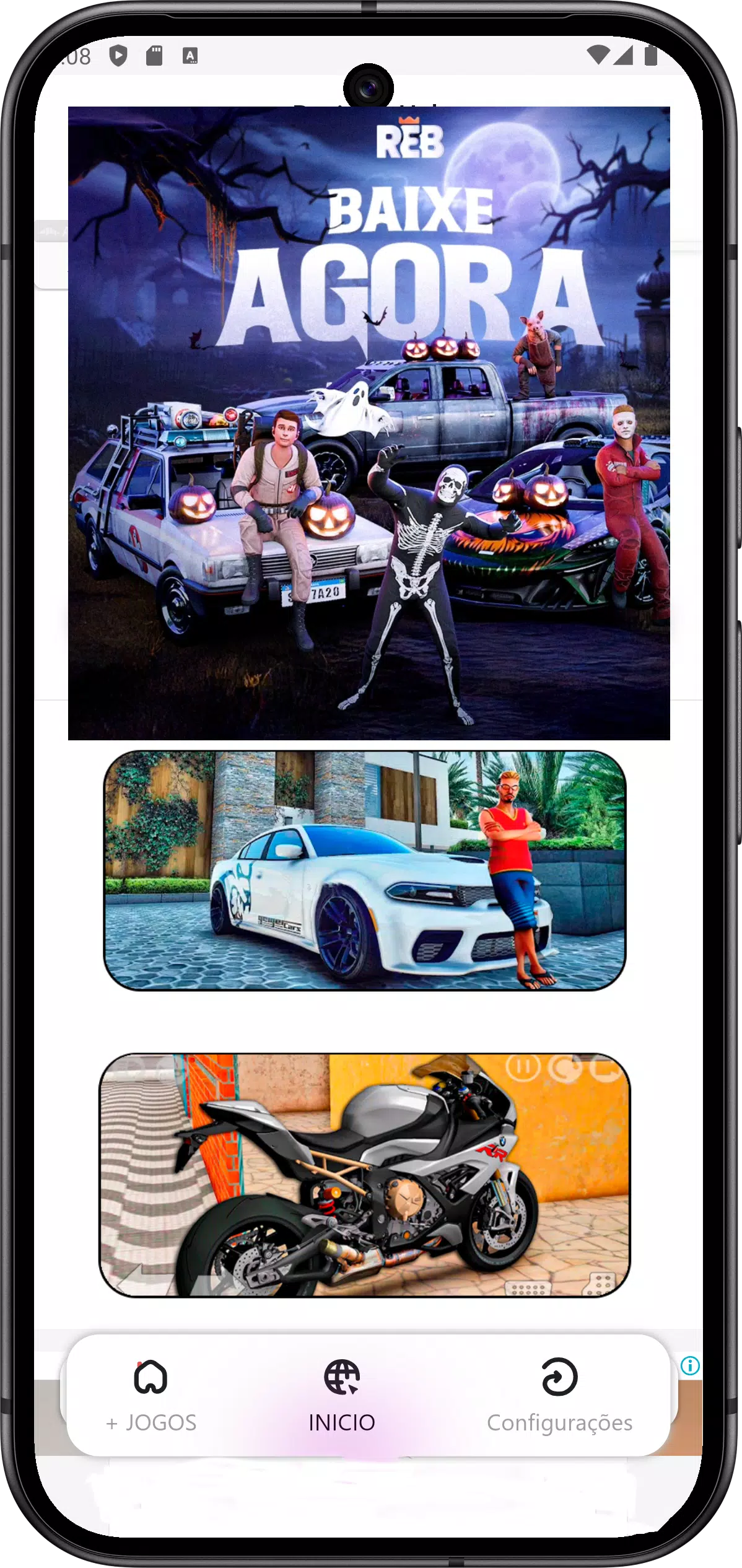 Rebaixados Elite - News Capture d'écran 3