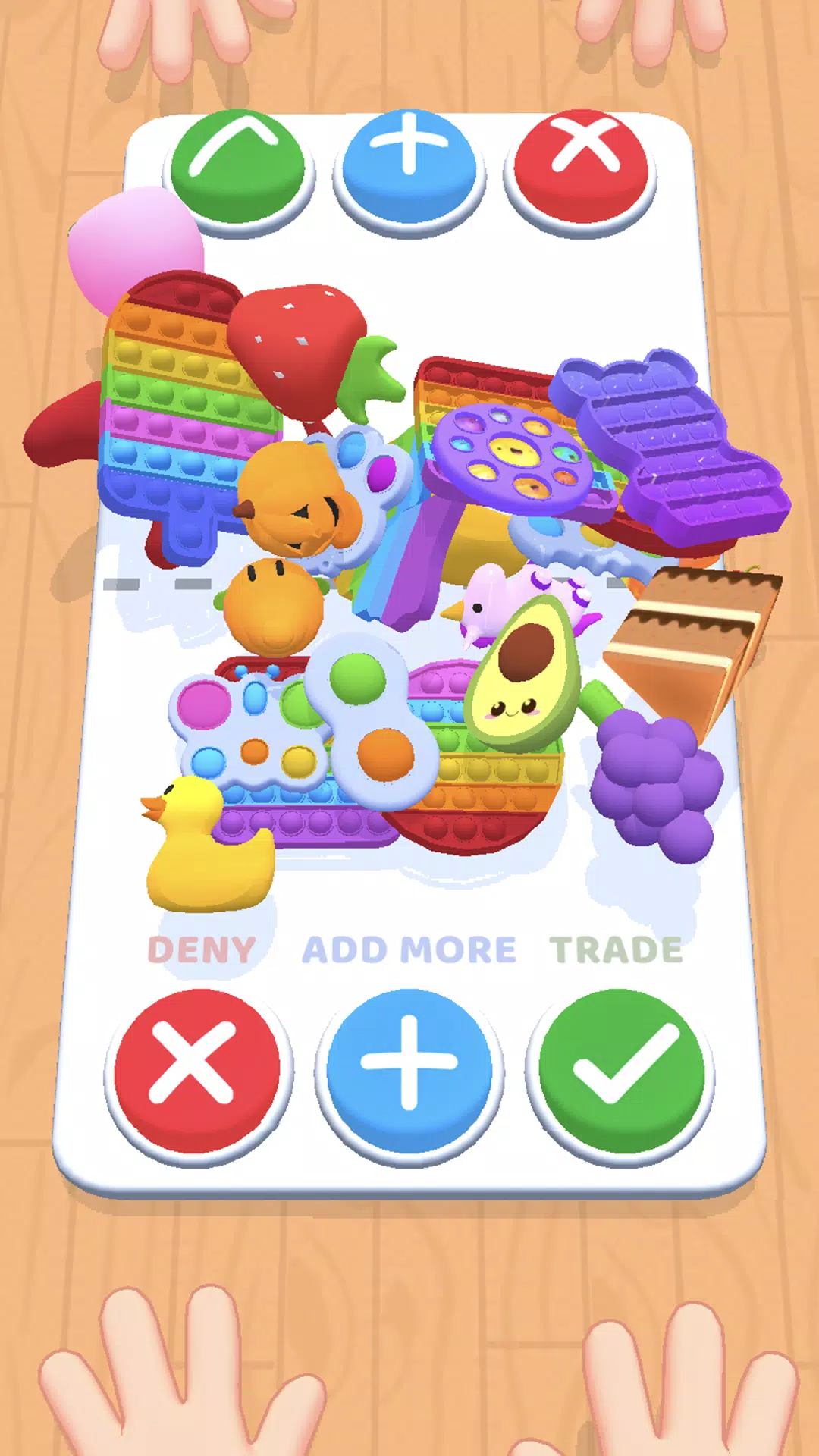 Fidget Toys Trading・Pop It 3D Скриншот 1