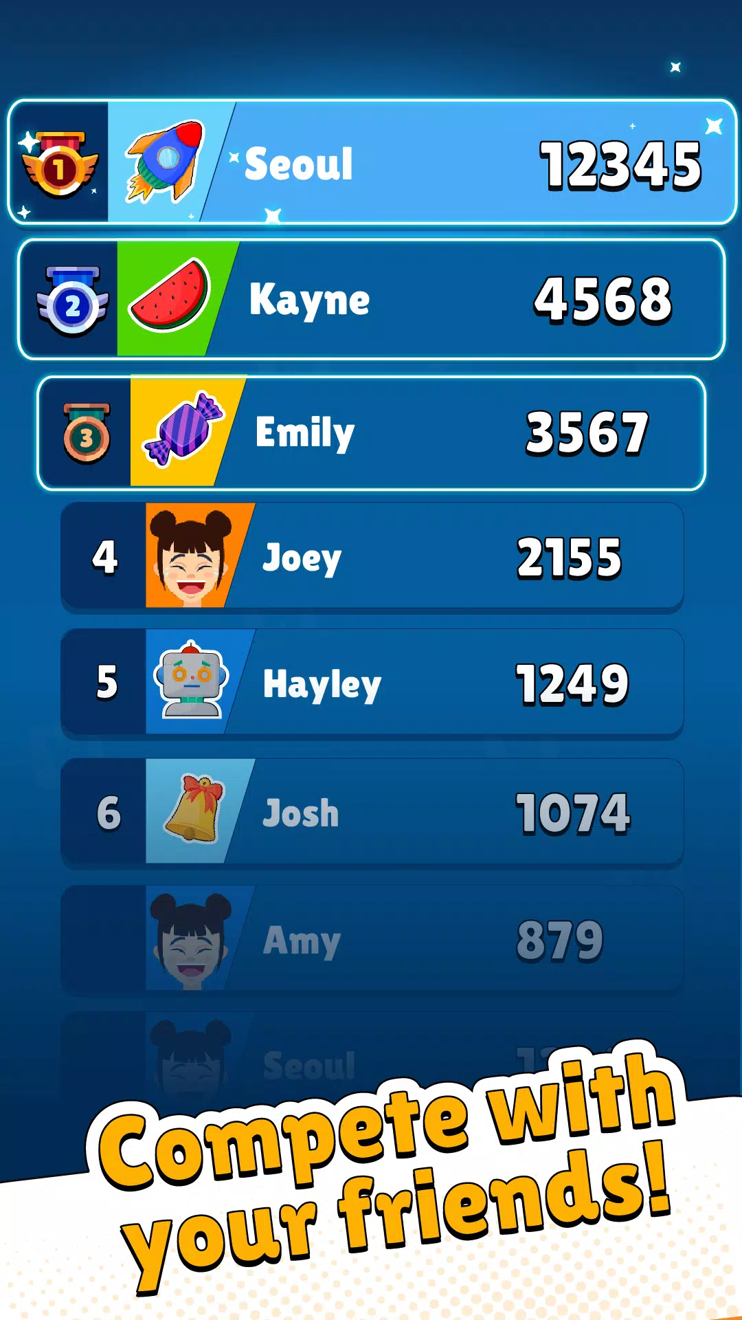 Popular Words Screenshot 4