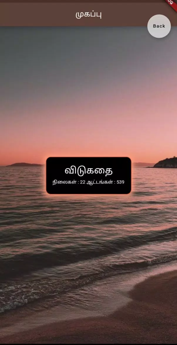 தமிழ் விடுகதை போட்டி Скриншот 3