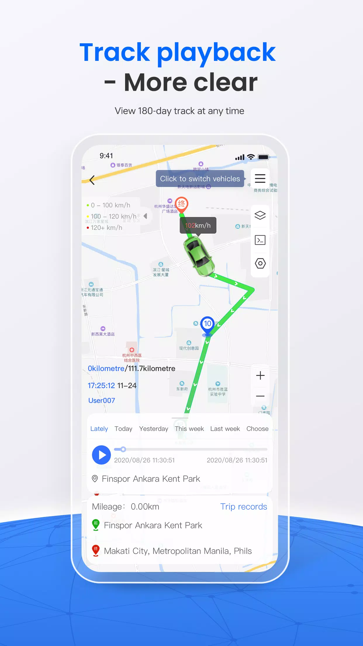 WhatsGPS Captura de tela 3