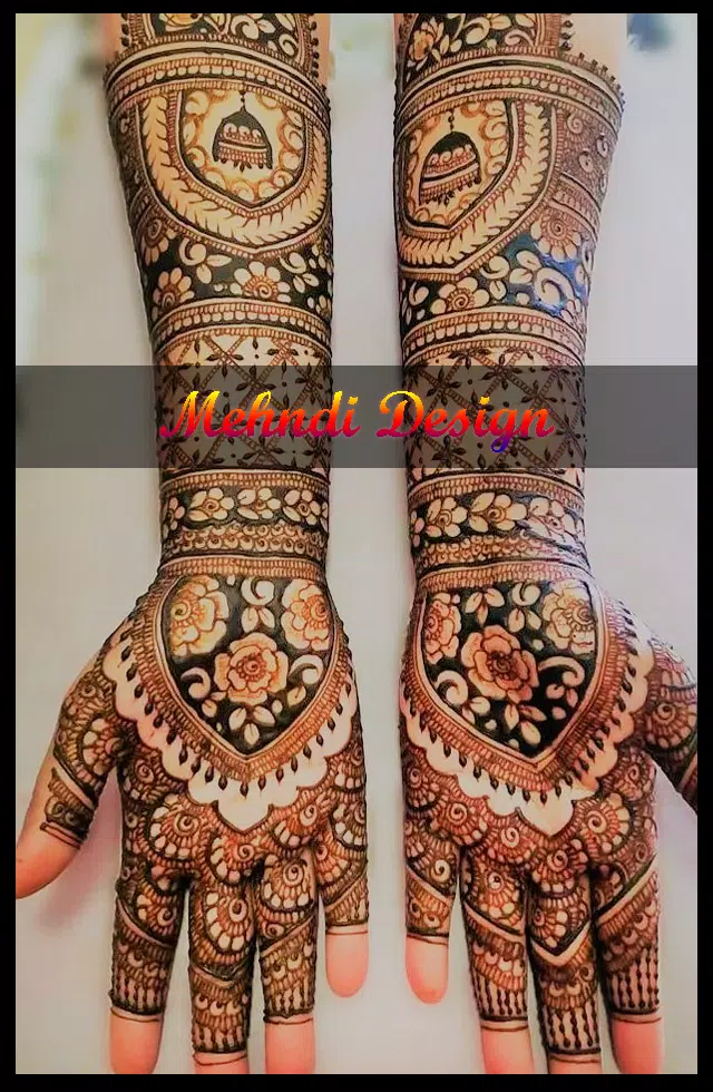 Mehndi Designs Captura de pantalla 4