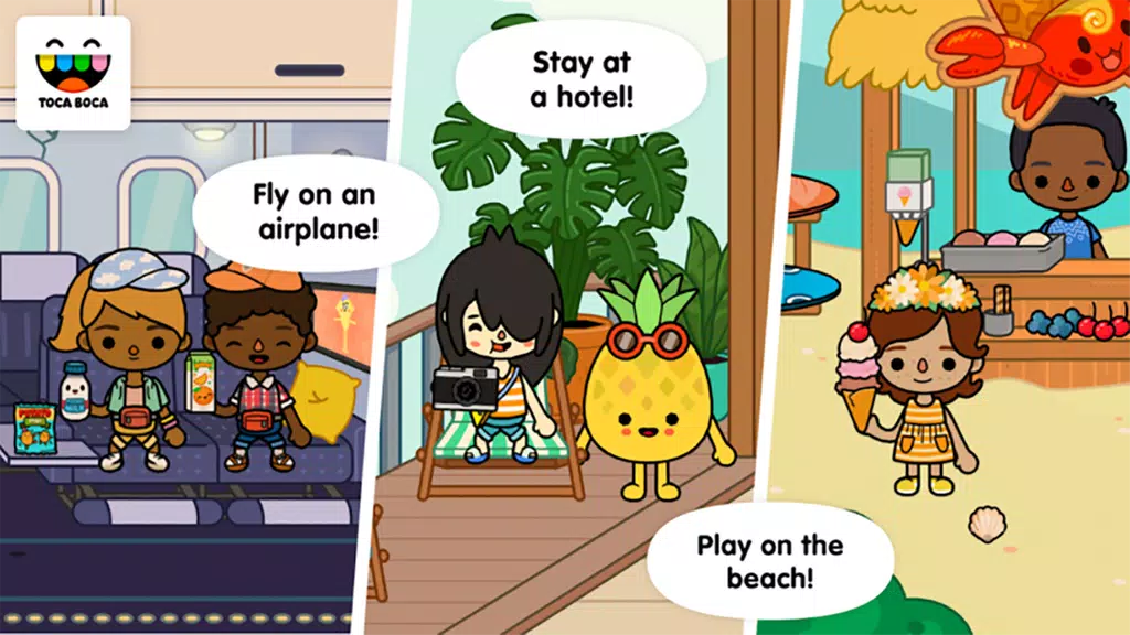 Toca Boca Life World Walkthrough應用截圖第1張