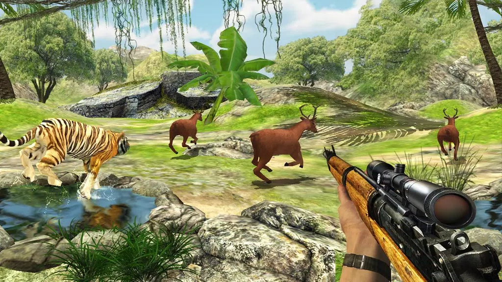 The Hunter 3D: Hunting Game ภาพหน้าจอ 3
