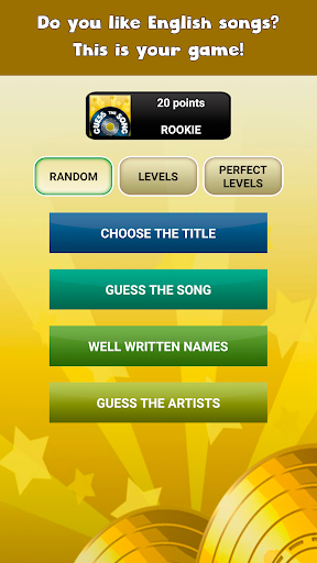 Guess the song - music games Скриншот 2