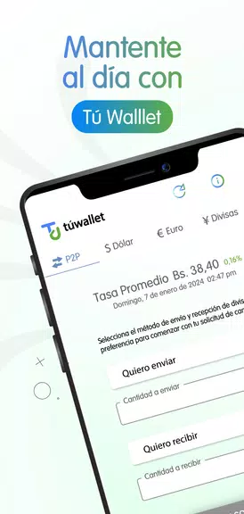 Schermata Tú Wallet.io 2