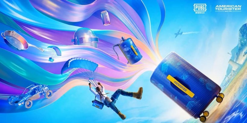PUBG Mobile Ang Oddball collab na may tatak ng baga na Amerikano Tourister ay live na ngayon