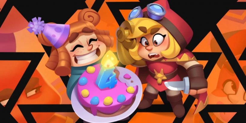 Rush Royale 庆祝史诗般的四周年里程碑